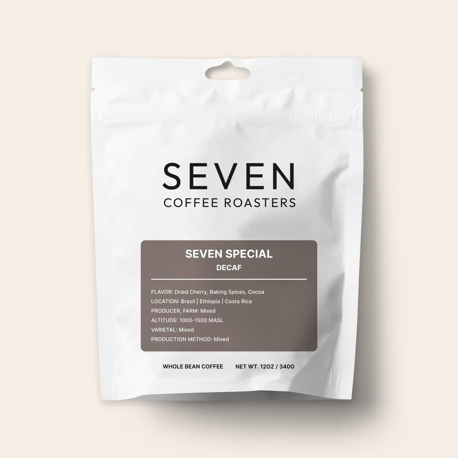 Seven Special Decaf Mix