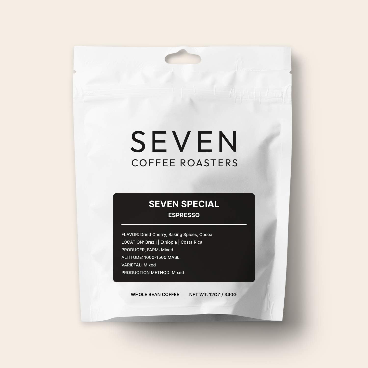 Seven Special Espresso Mix