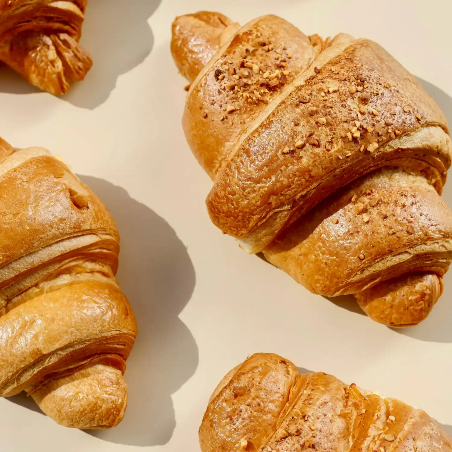 The history of french croissant