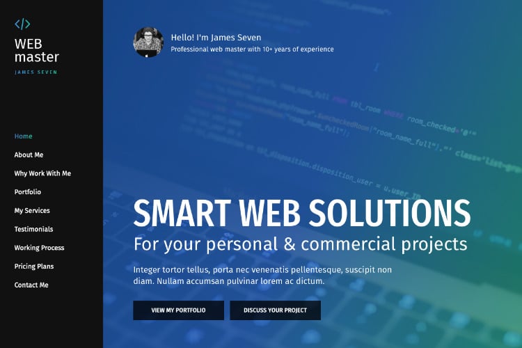 webmasterdemo